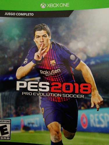 Juego Pro Evolution Soccer 2018 Xbox One