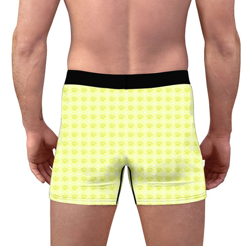 Calzoncillos Con Estampado Digital Para Hombre, Transpirable