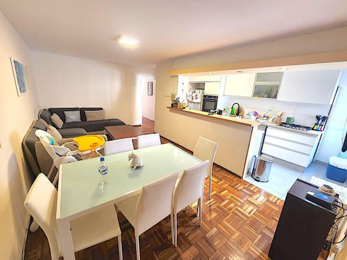 Departamento En Venta 3 Dormitorios Calefaccion Garaje Pocitos