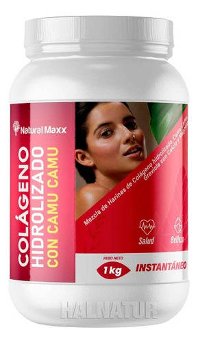 Colageno Hidrolizado Con Camu Camu & Graviola 1 Kilo