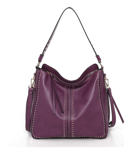 Bolso Montana West Hobo Para Mujer, Bolsos Grandes Y...