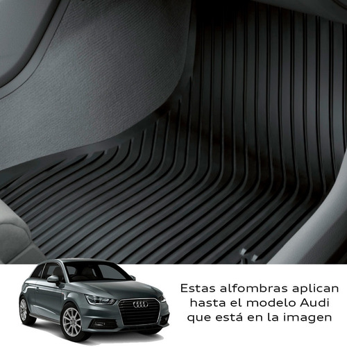 Juego De Alfombras Delanteras Audi A1 2011 Al 2018