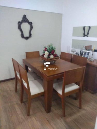 Imagem 2 de 17 de Apartamento Com 2 Dormitórios À Venda, 72 M² Por R$ 288.000,00 - Edifício Solar Independência - Taubaté/sp - Ap0046