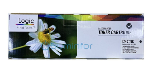 Toner 217 Black Alternativo Logic