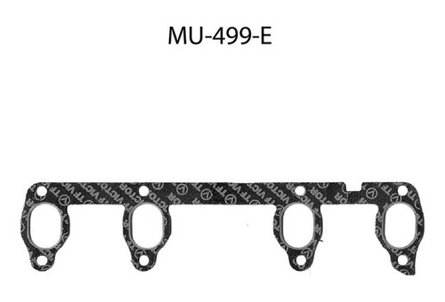 Juntas De Múltiple Para Motor Golf Jetta A3 A4 Mu-499-e