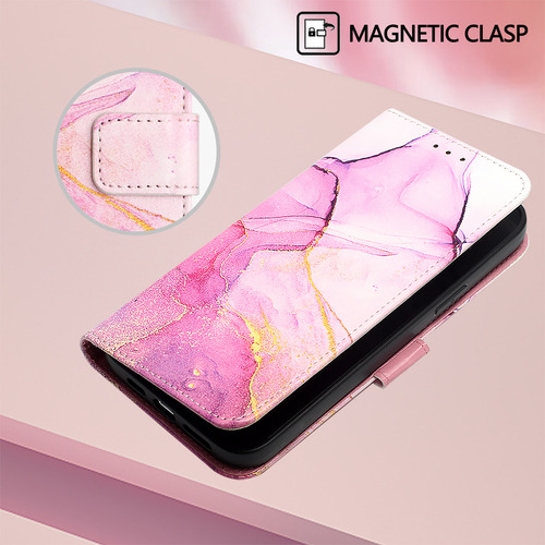 Funda Para Oneplus Oneplus Serie 9, Cierre Magnético, Mármol, Pie De Apoyo, Orificio Para Cordón, A Prueba De Golpes