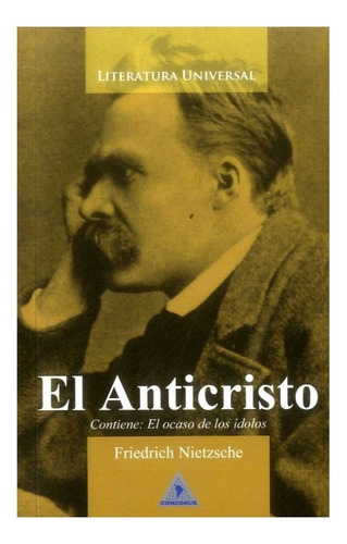 Libro Fisico El Anticristo friedrich Nietzsche