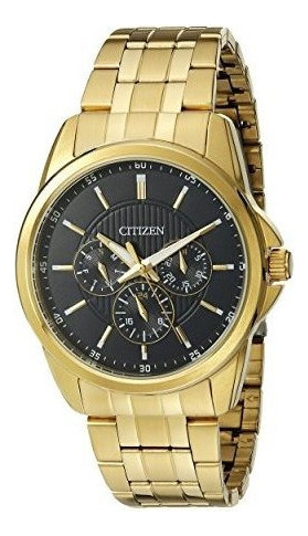 Citizen Men Goldtone Reloj De Acero Inoxidable