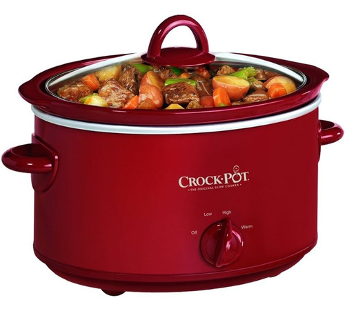 Olla Crock Pot Slow Cooker 3.8l Vidrio