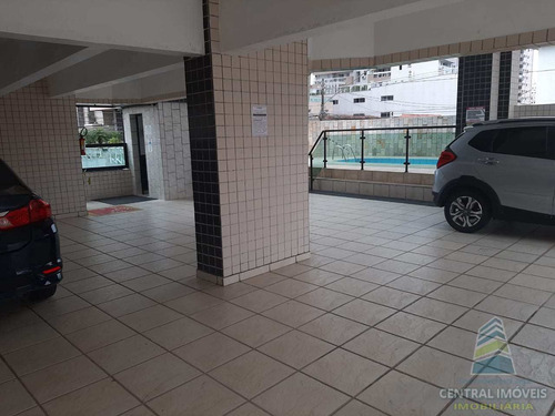 Apartamento Com 1 Dorm, Aviação, Praia Grande - R$ 196 Mil, Cod: 9335 - V9335