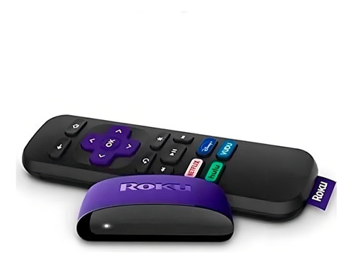Roku Le 3930s4 Estándar Full Hd 32mb Negro Y Violeta