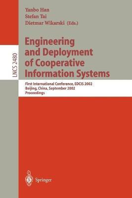 Libro Engineering And Deployment Of Cooperative Informati...