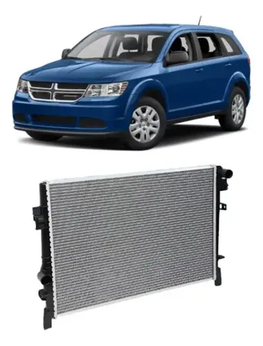 Aazon.co: COOLINGBEST 13084 Radiator for 2009-2020 Dodge Journey Base