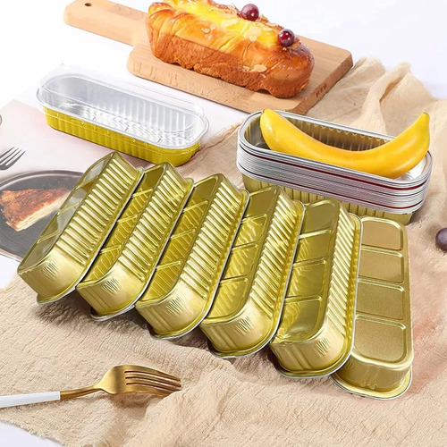 ( Para Vasos Desechables De Aluminio Para Hornear, 50