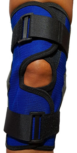 Inmovilizator De Rodilla Azul Talla L Xl