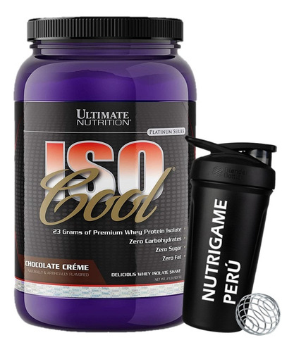 Iso Cool 2lb Proteina 100% Isolate Americana - Tienda Fisica