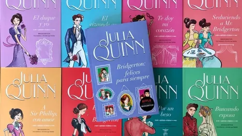 Colección Completa Bridgerton (9 Libros) - Julia Quinn Stock