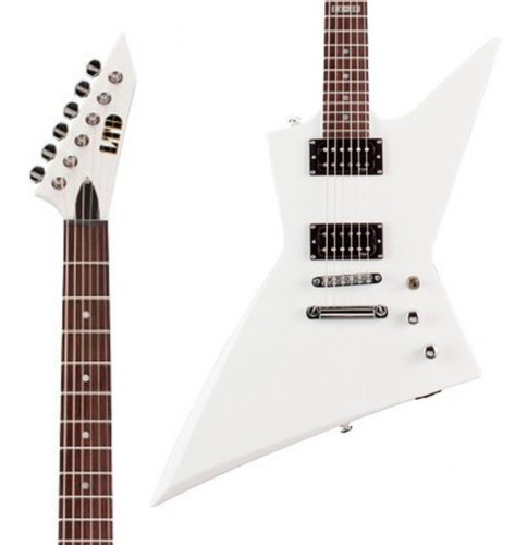 Guitarra Explorer Esp Ltd Ex-50 White