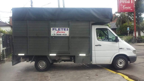 Imagen 3 de 4 de Fletes Mudanzas Zona Oeste Gran Buenos Aires Capital Federal