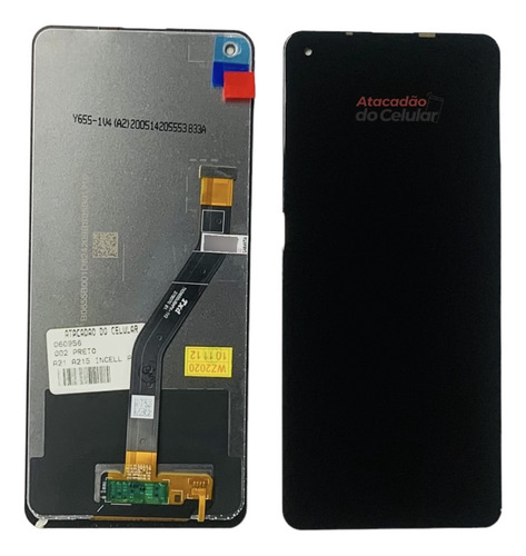 Display Touch Compativel A21 A215 Premium