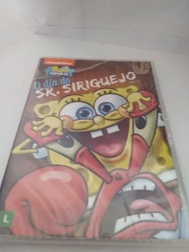 Um dia como Bob esponja