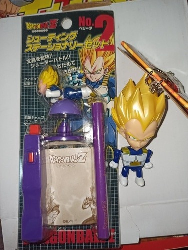 Figuras Gashapones Llavero Vegeta Ssj Dragon Ball Z