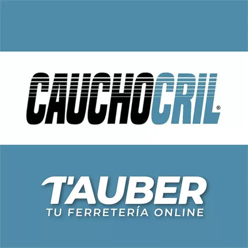 Impermeabilizante 7 Años 19L Blanco Caucho Cauchocril 28700, CAUCHOCRIL, Tauber