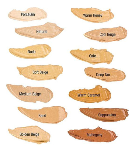 Base Maquillaje L.a. Colors Truly Matte