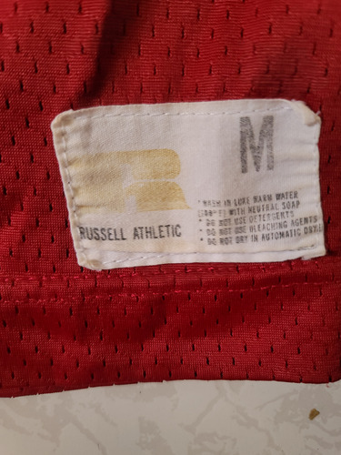 Jersey 49ers San Francisco Nfl Russell Jerry Rice 1989 M (Usado)