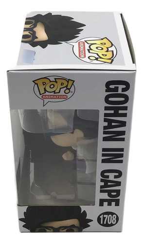 Funko Pop Gohan In Cape #1708 Chalice Dragon Ball Super