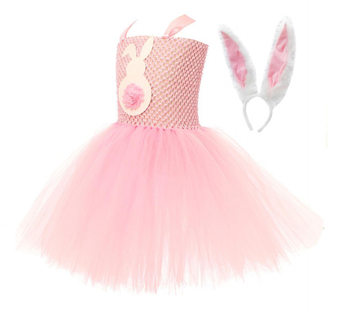 Disfraz De Conejita Para Niñas Vestido De Conejo Para Niñas