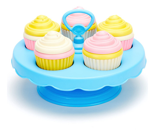 Green Toys Juego De Cupcakes