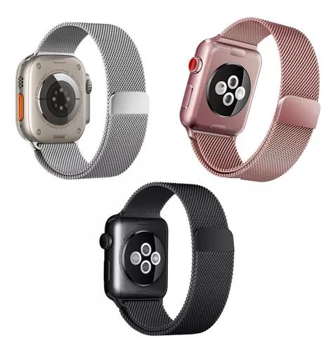 Pulseira Compatível Com Apple Watch 7 8 9 41mm Series 7 45mm