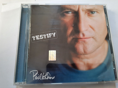 Phil Collins - Testify / Cd - Primera Ed.