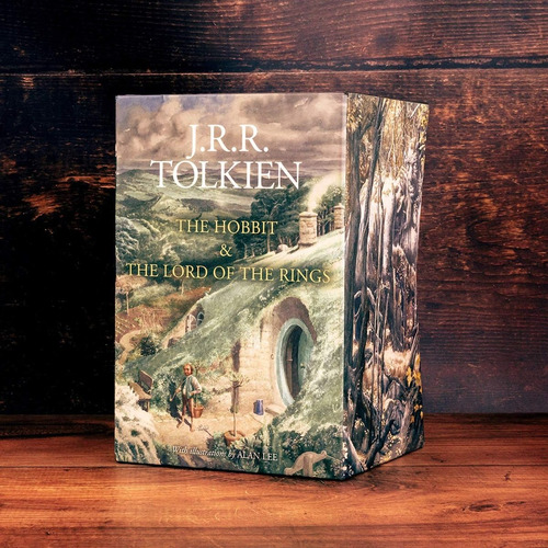 The Hobbit & The Lord Of The Rings Boxed Set - J. R. Tolkien