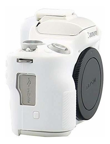 Funda Para Canon Eos M50, Eos M50 Mark Ii, Blanco