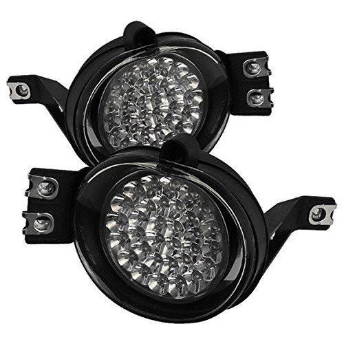 Fl Led Dram02 C Dodge Ram Durango Luz Antiniebla Led Tr...