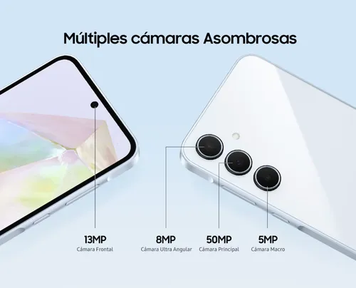 Celular Samsung Galaxy A35 256gb 5g / 8 Gb Ram