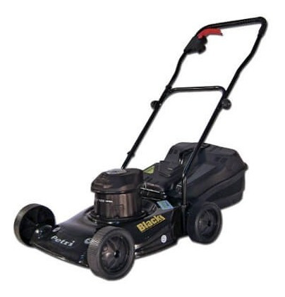 Imagen 3 de 9 de Cortadora De Cesped Petri 3/4 Hp Con Bolsa Modelo Black