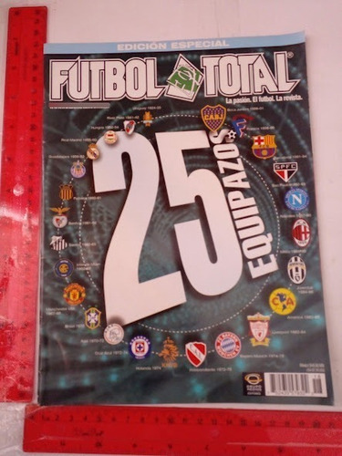 Revista Futbol Total  No 18 Año 1998