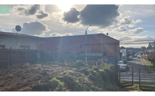 Sitio 462,30m2 Céntrico Rio Bueno - Rio Sur Corretajes