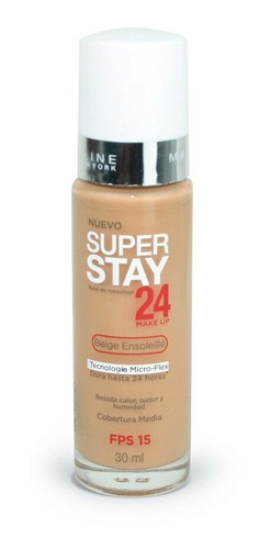 Base Maquillaje Superstay 24hrs Beige Ensoleil Maybelline 