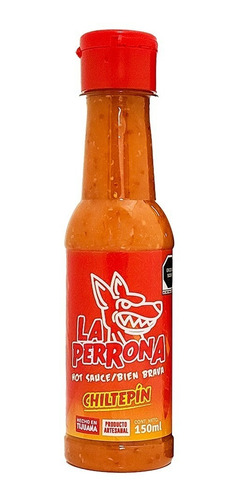 Salsa La Perrona Chiltepín 150ml