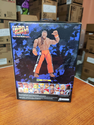 Dee Jay Street Fighter 2 Final Challenge Jada Toys Sin Abrir (Usado)