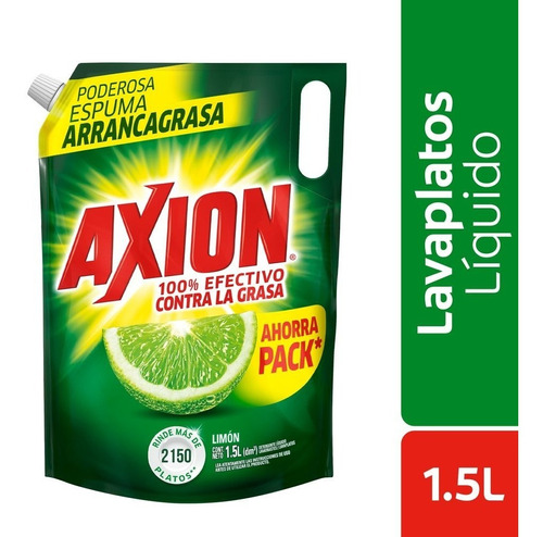 Lavaloza Axion Liquido 1,5 L - Unidad