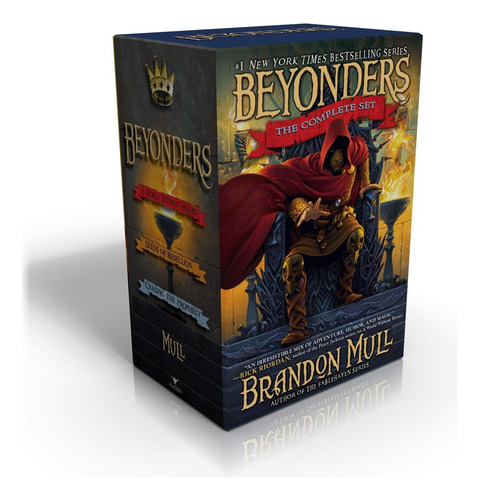 Libro: Beyonders The Complete Set (boxed Set): A World Witho