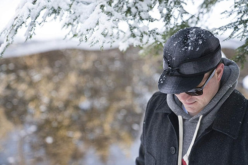 Gorro Con Orejeras Stormy Kromer, Talla 7 1/8 Forest Night