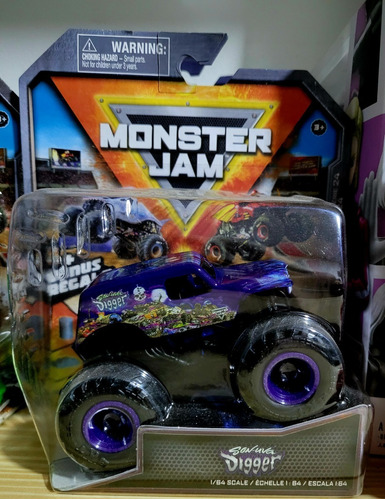 Monster Jam Vehículo Coleccionable 1:64 