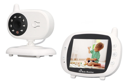 Monitor De Video Para Bebés Con Cámara De Visión Nocturna