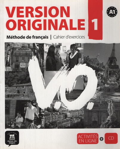 Version Originale 1 - Cahier D'exercices + Audio Cd